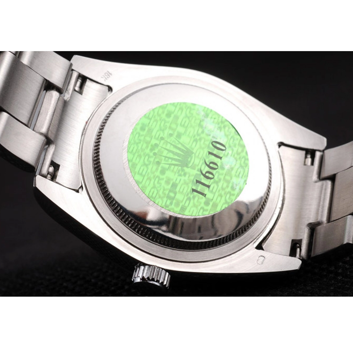 Rolex aaa copy Stainless Rolex Flowers Silver Steel Dial 98081 Plated Datejust Polished Diamond 0521